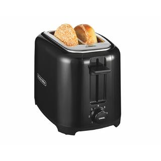 Durable Toaster 2-Slice (black)-22215