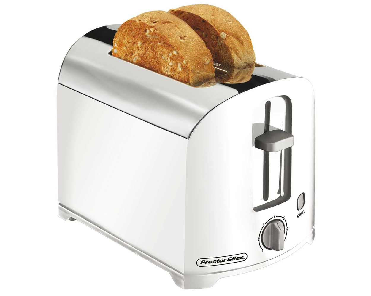 2 Slice Toaster (white)-22632