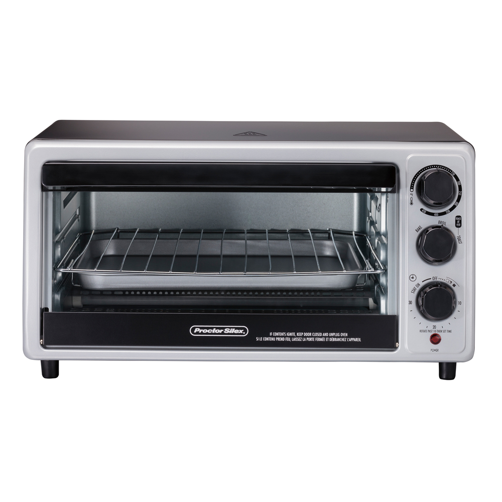 6 Slice Toaster Oven-31124