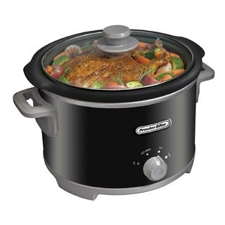 4 Quart Slow Cooker (black)-33043