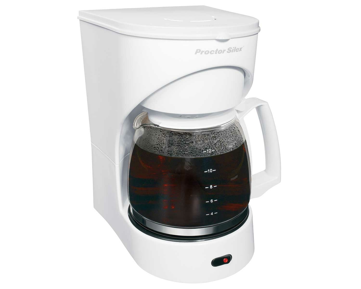 12 Cup Drip Coffee Maker (white)-43501Y