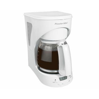 Programmable 12 Cup Coffee Maker (white)-43571Y