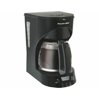 Programmable 12 Cup Coffee Maker (black)-43574Y