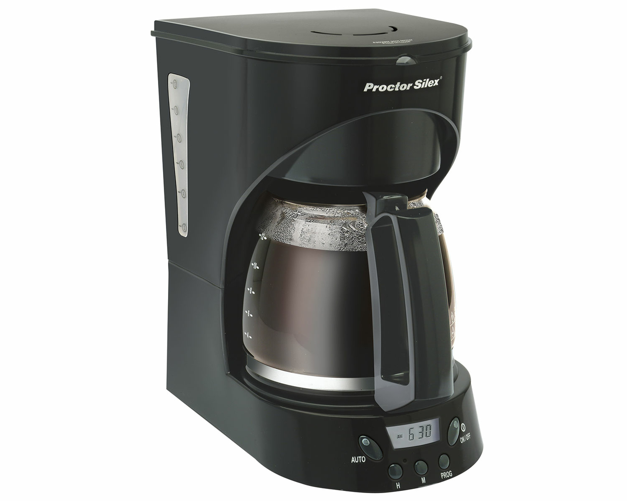 Programmable 12 Cup Coffee Maker (black)-43574Y