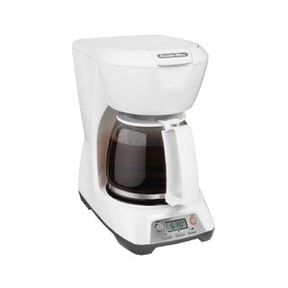 Programmable 12 Cup Coffee Maker (white)-43671