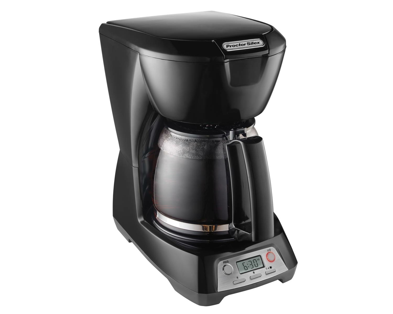 Programmable 12 Cup Coffee Maker (black)-43672