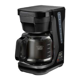 Compact Programmable Coffee Maker (black) (43685)