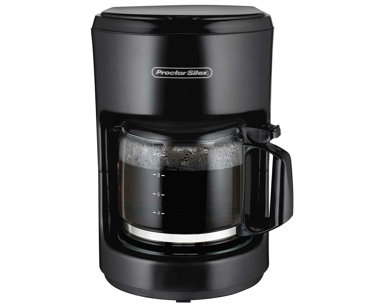10 Cup Coffee Maker (black)-48351