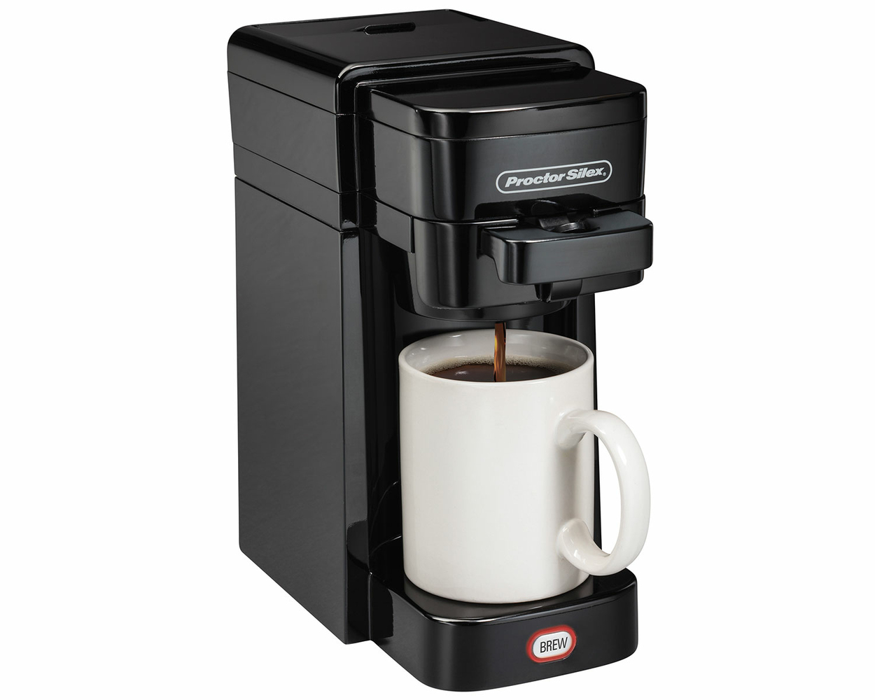 Single-Serve Coffee Maker (black)-49961