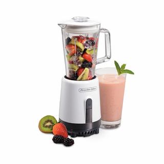 Glass Compact Blender (white)-51151