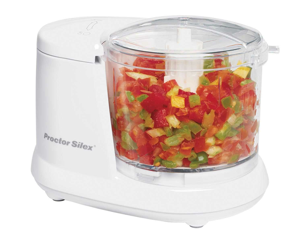 Food Chopper (white)-72500RY