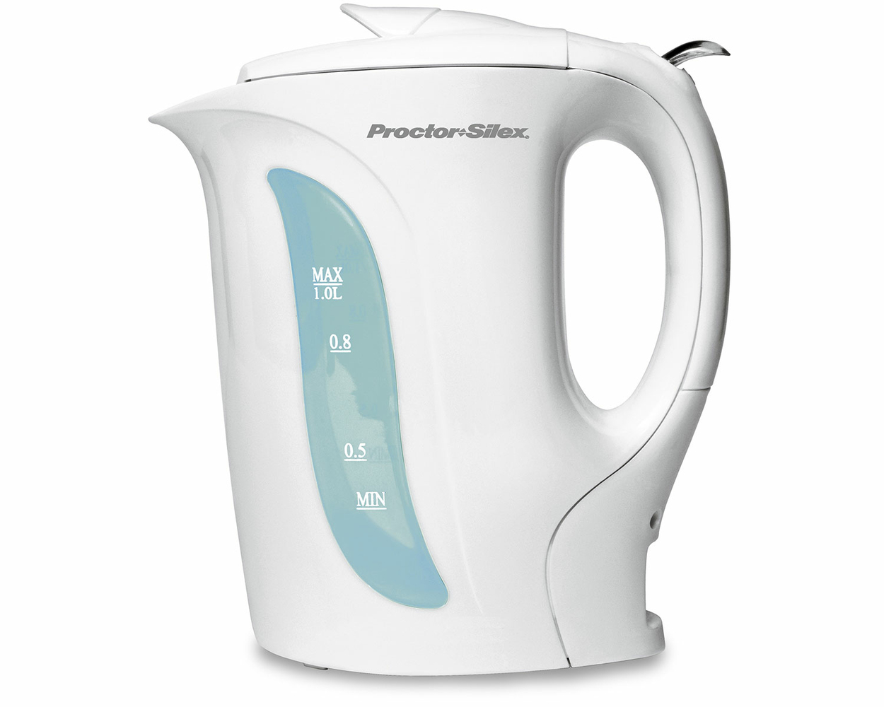 1 Liter Electric Kettle (white)-K2070Y
