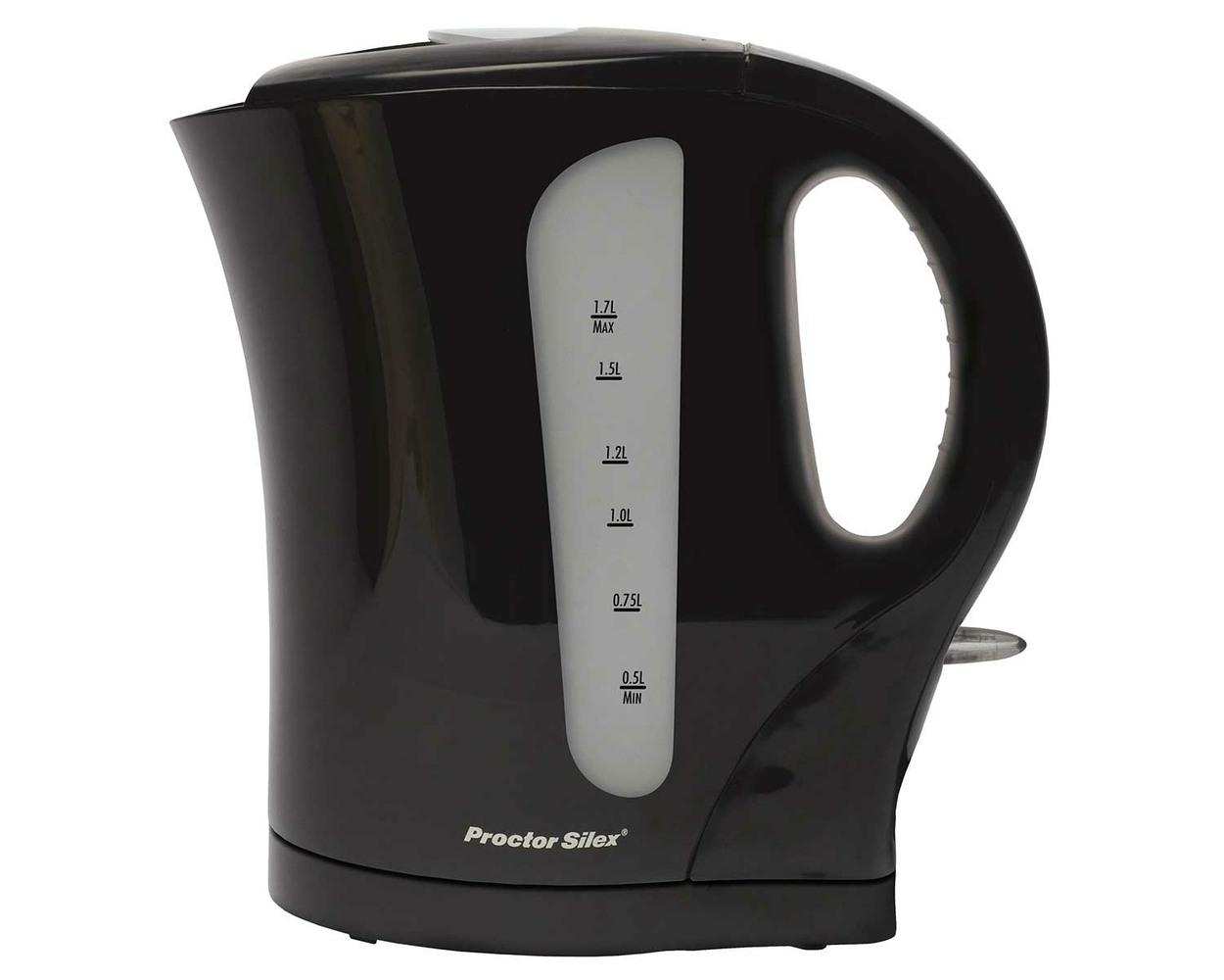 1.7 Litre Cordless Electric Kettle (black)- K4097