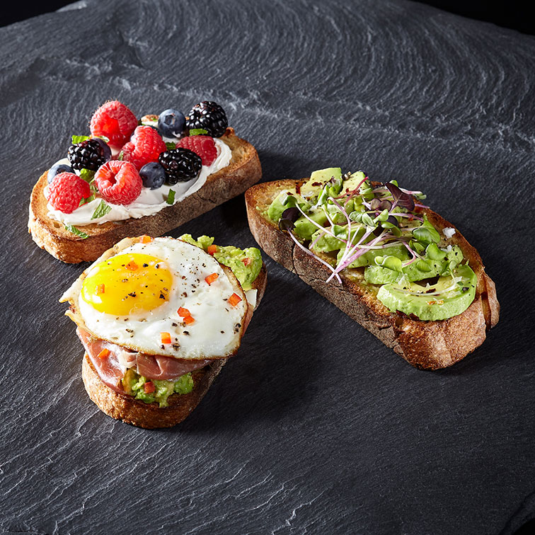 Toast is bigger than breakfast.