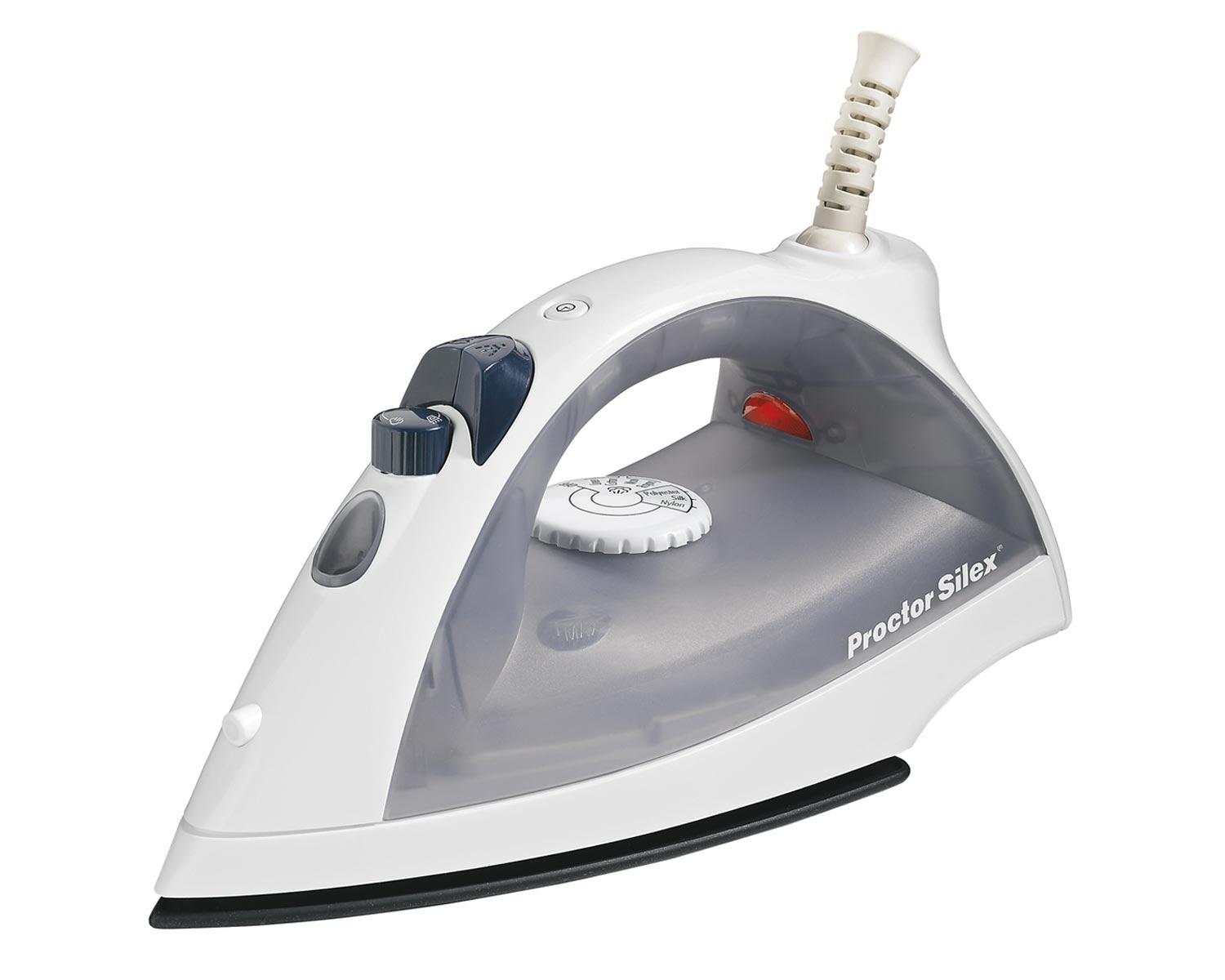 Non-stick Iron with Auto Shutoff (gray)-17150Y Small Size