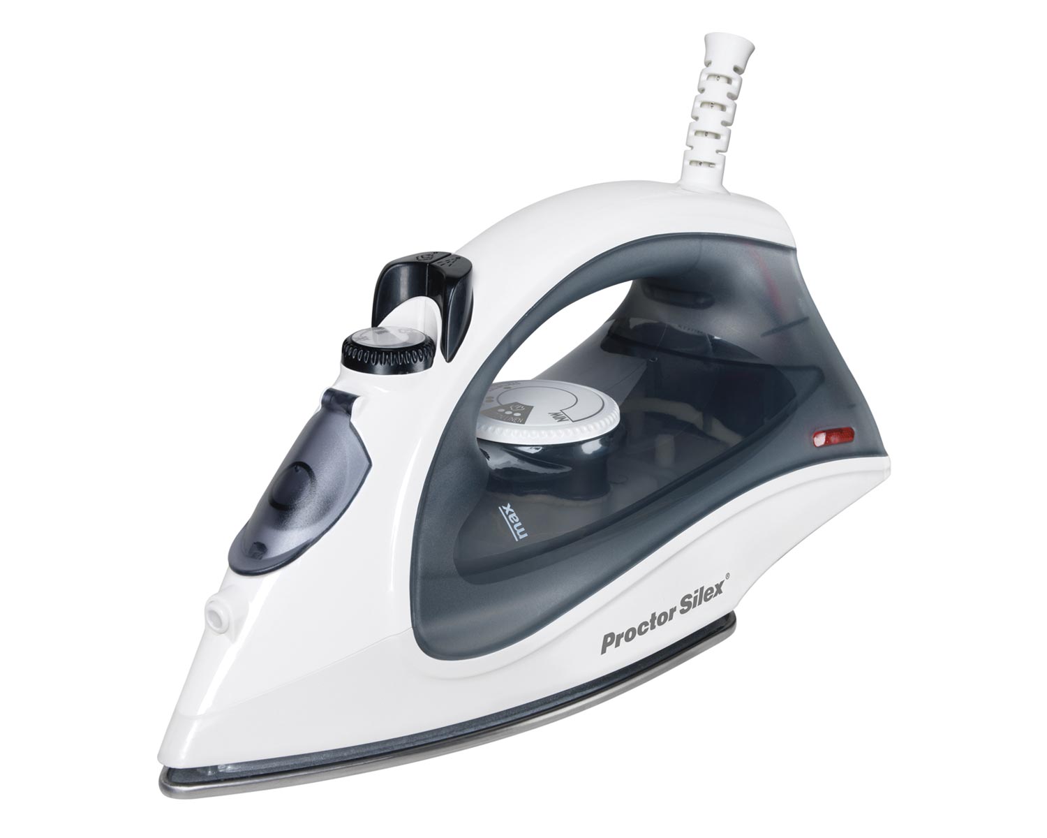 Iron with Temperature Dial (black)-17171 Small Size