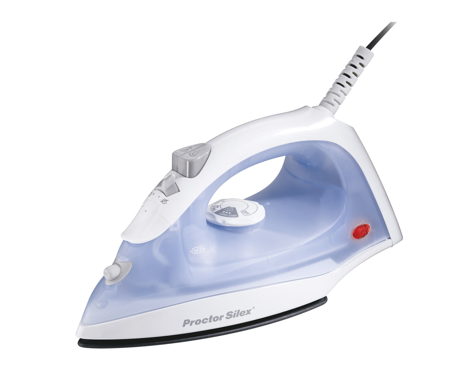 Nonstick Adjustable Steam Iron (blue)-17292Y Small Size