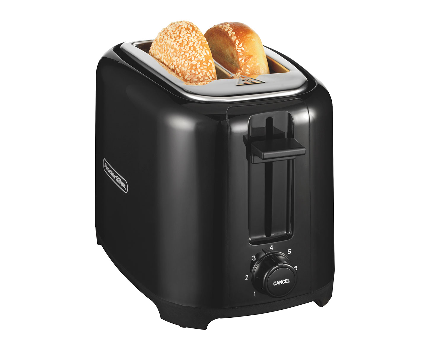 Durable Toaster 2-Slice (black)-22215 Small Size