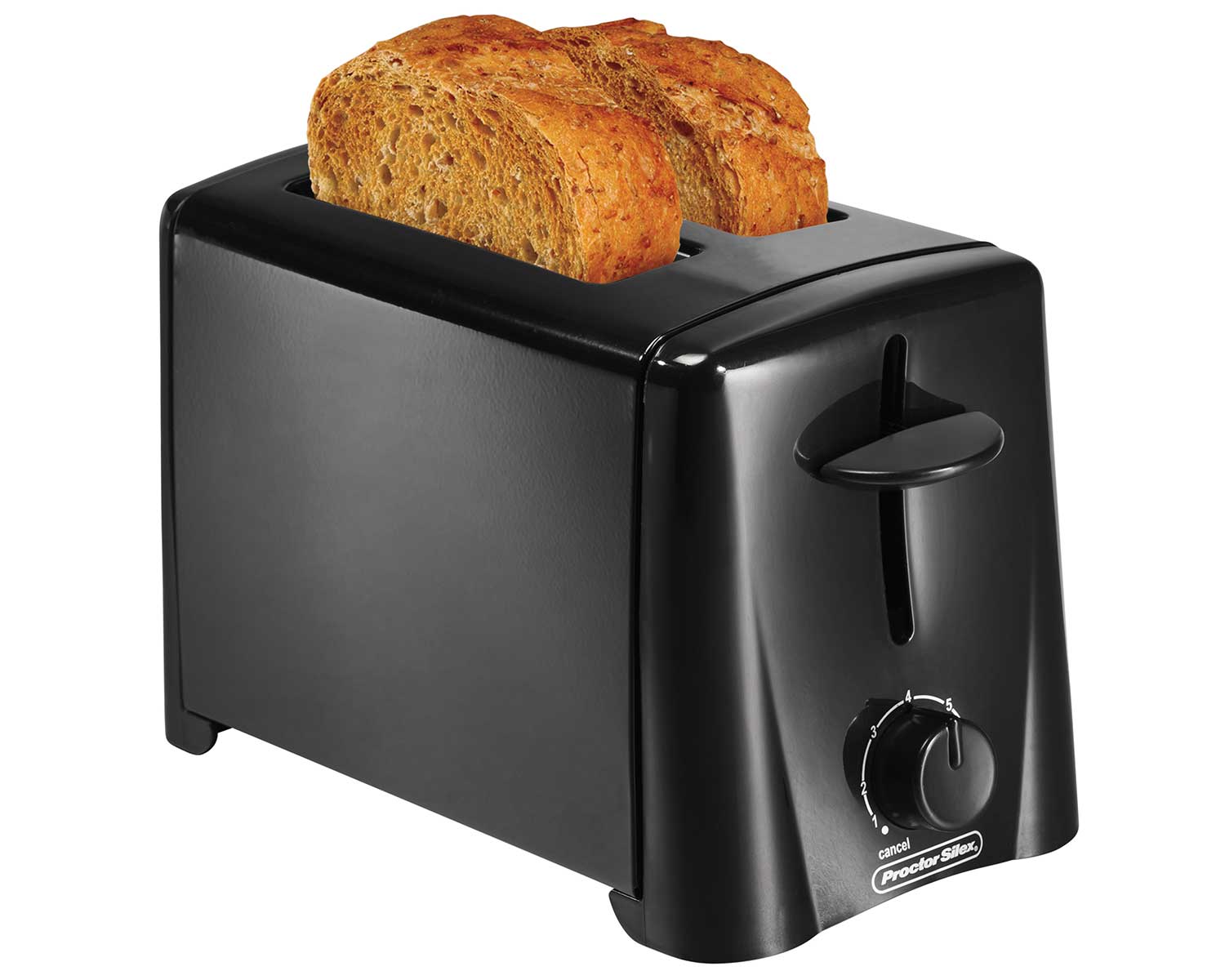 2-Slice Toaster (black)-22612 Small Size