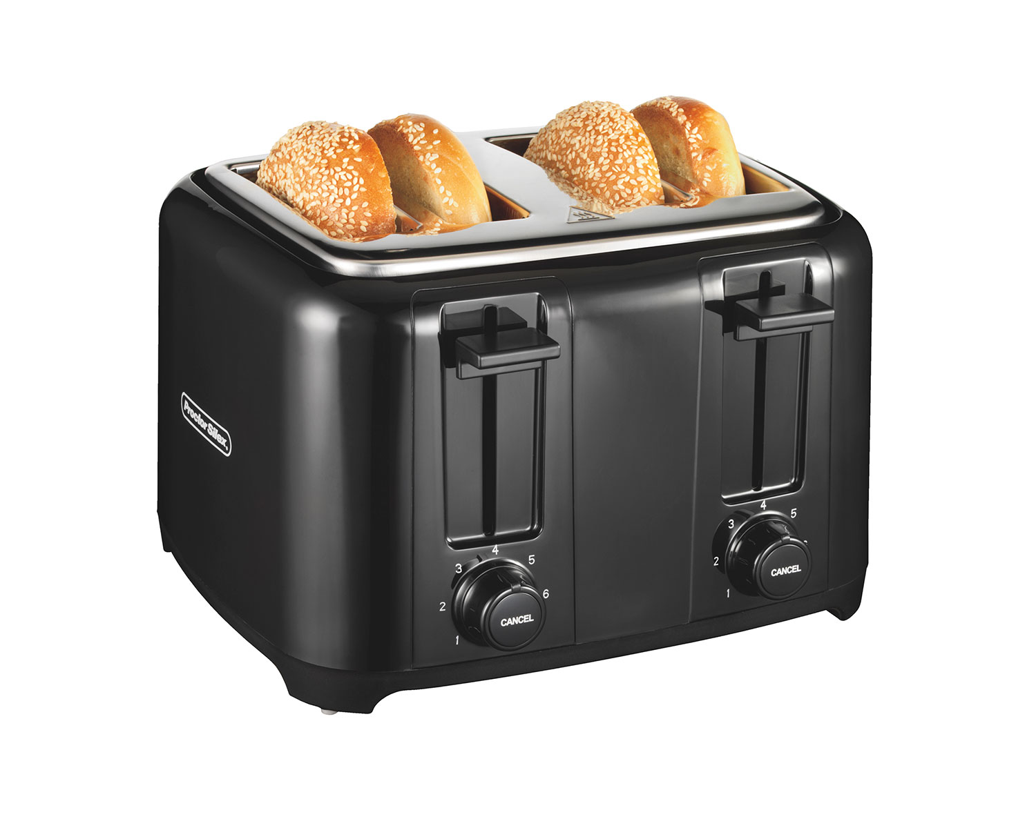Durable Toaster 4-Slice (black)-24215 Small Size