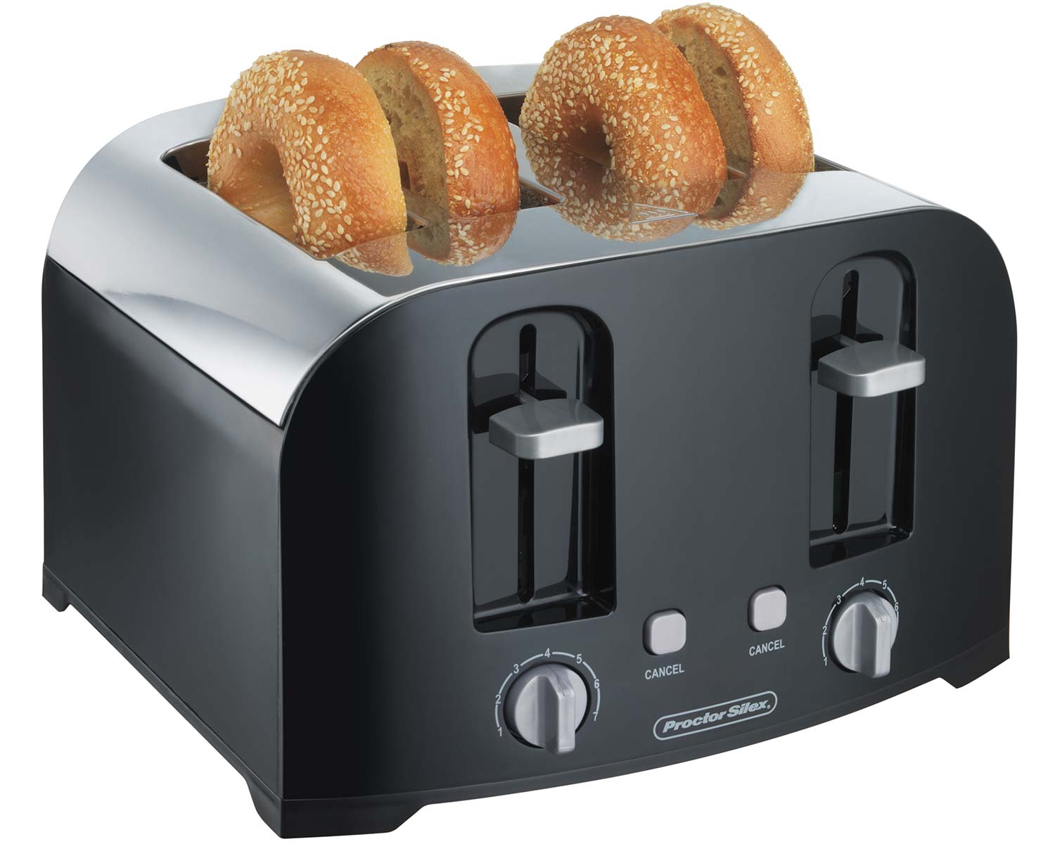 4-Slice Cool-Wall Toaster-24622 Small Size