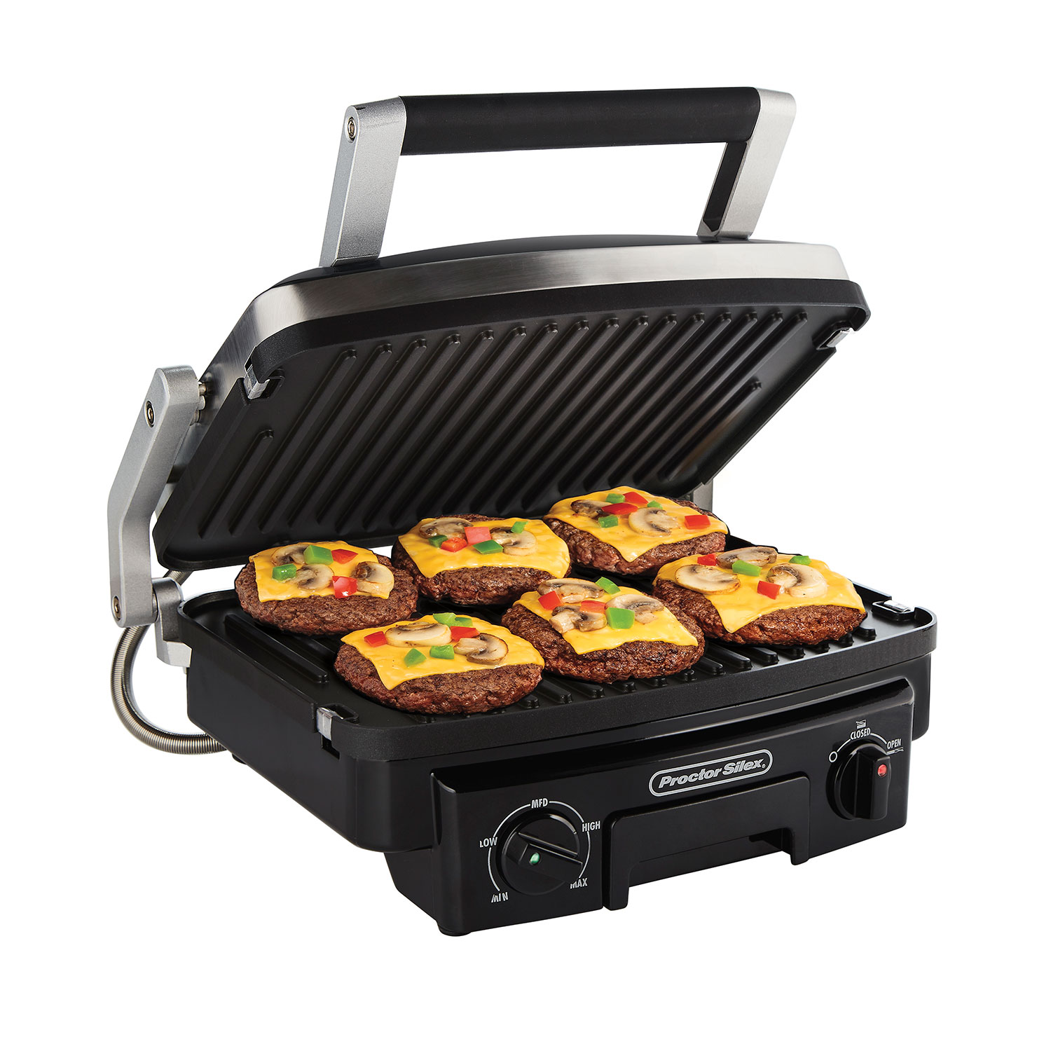 5-in-1 Grill/Griddle-25340 Small Size