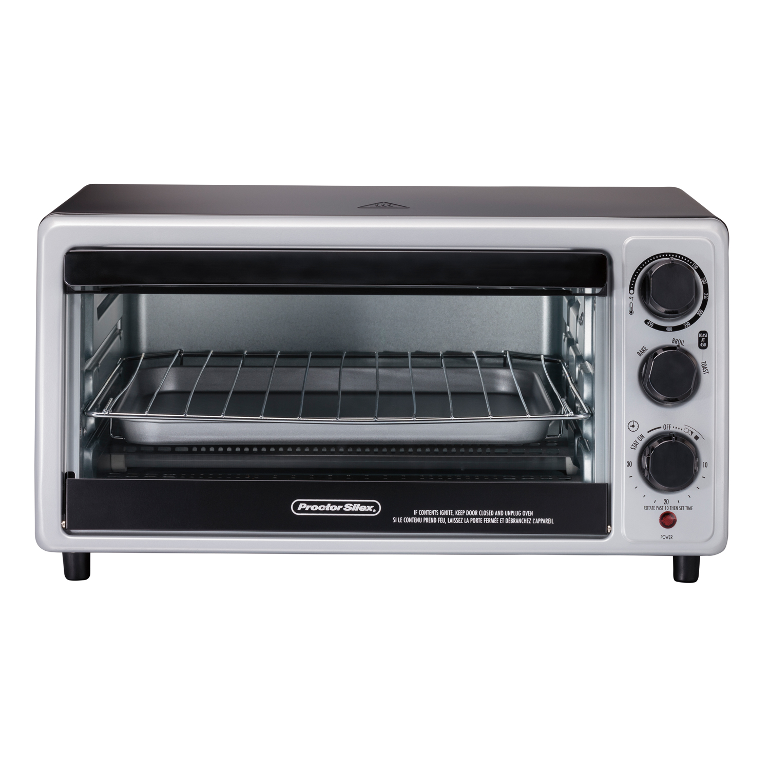 6 Slice Toaster Oven-31124 Small Size