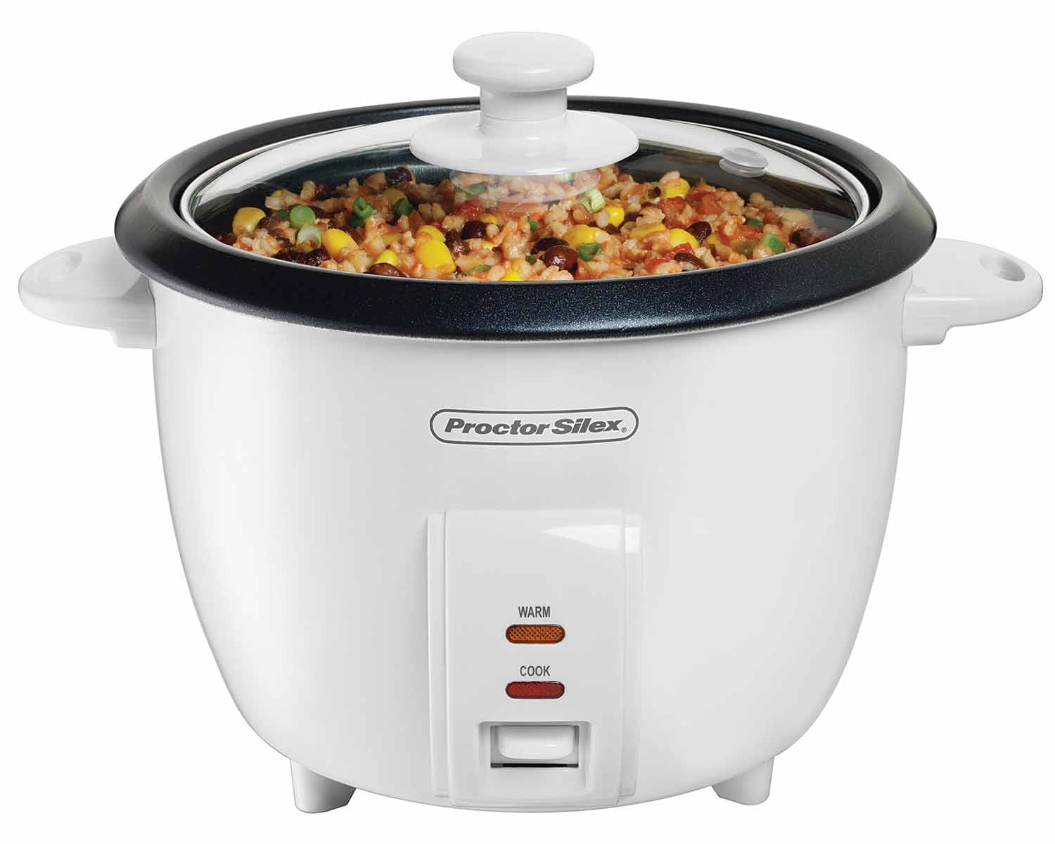 10 Cup Capacity (Cooked) Rice Cooker-37533NR Small Size