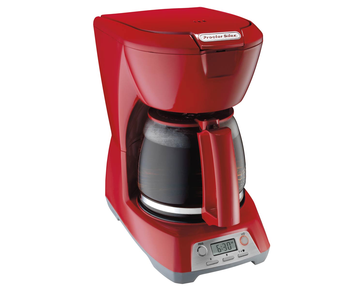Programmable 12 Cup Coffee Maker (red)-43673 Small Size