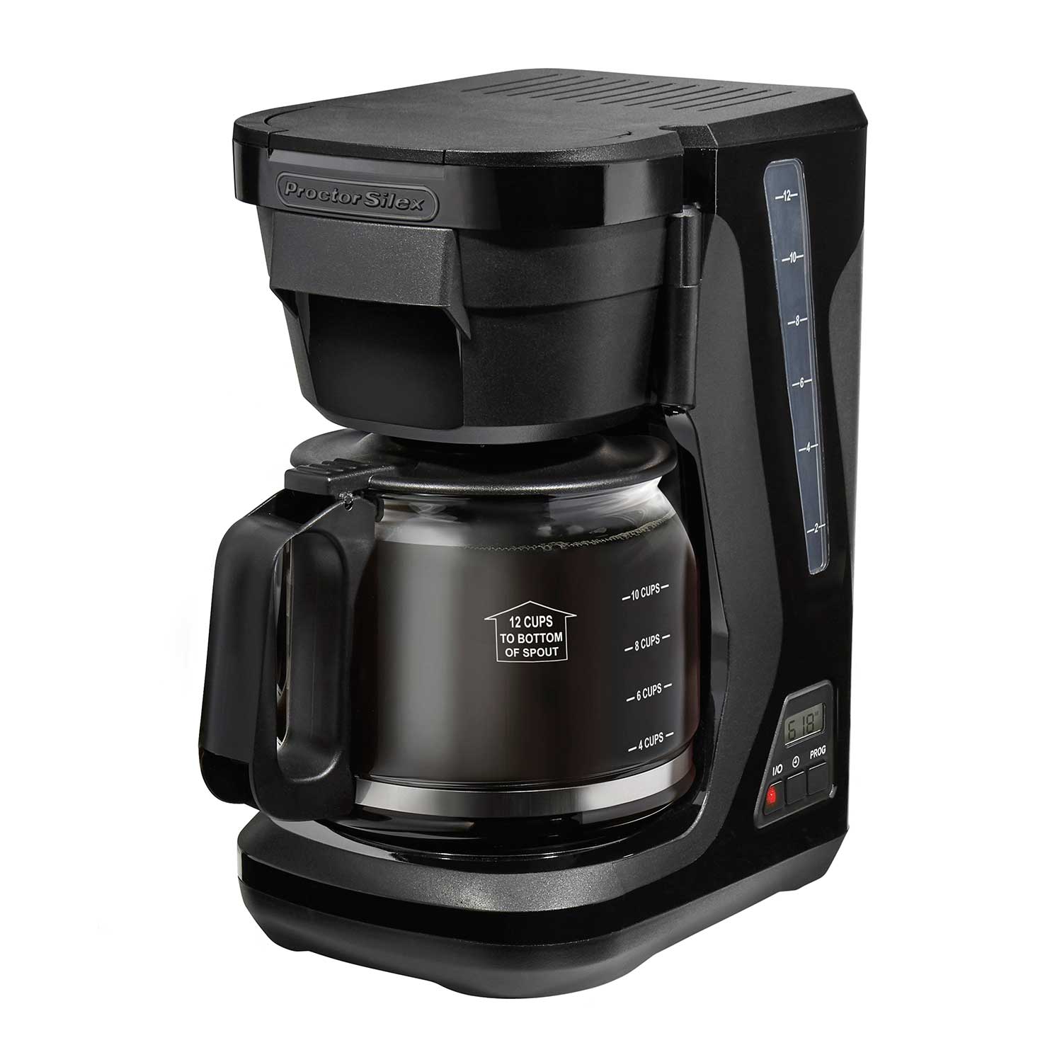 Compact Programmable Coffee Maker (black) (43685) Small Size
