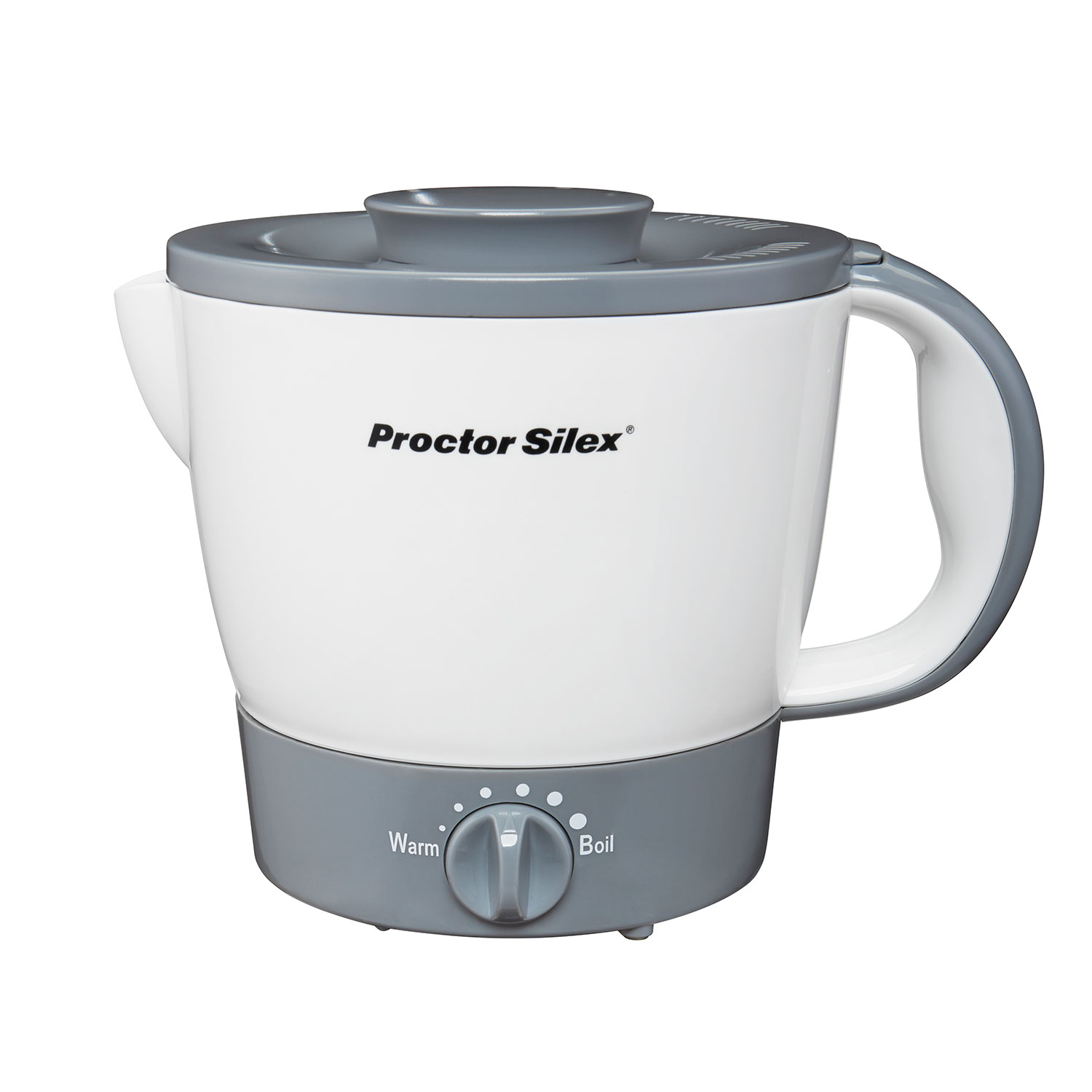 32 Oz. Electric Hot Pot-White (48507) Small Size