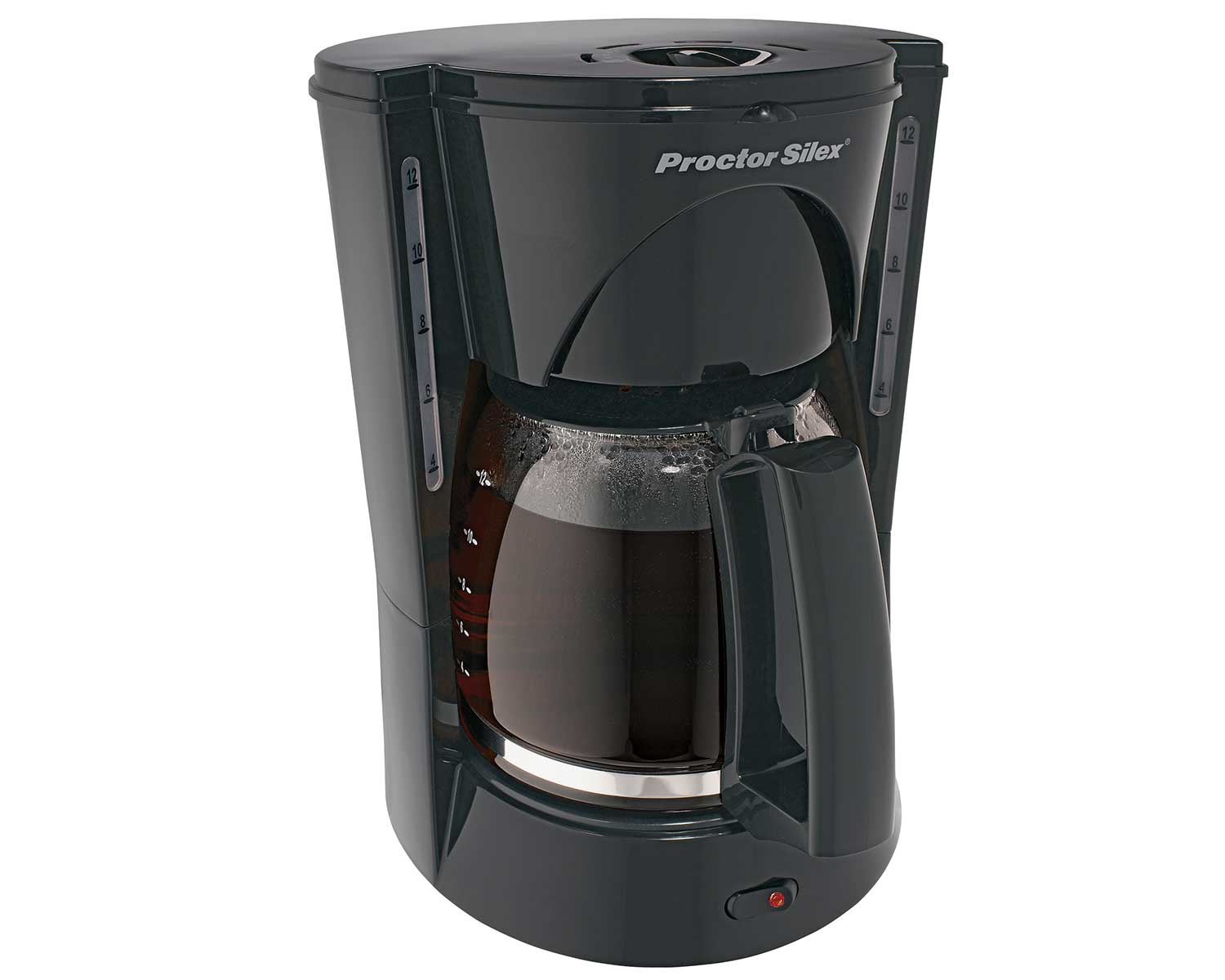 12 Cup Automatic Coffee Maker (black)-48524RY Small Size