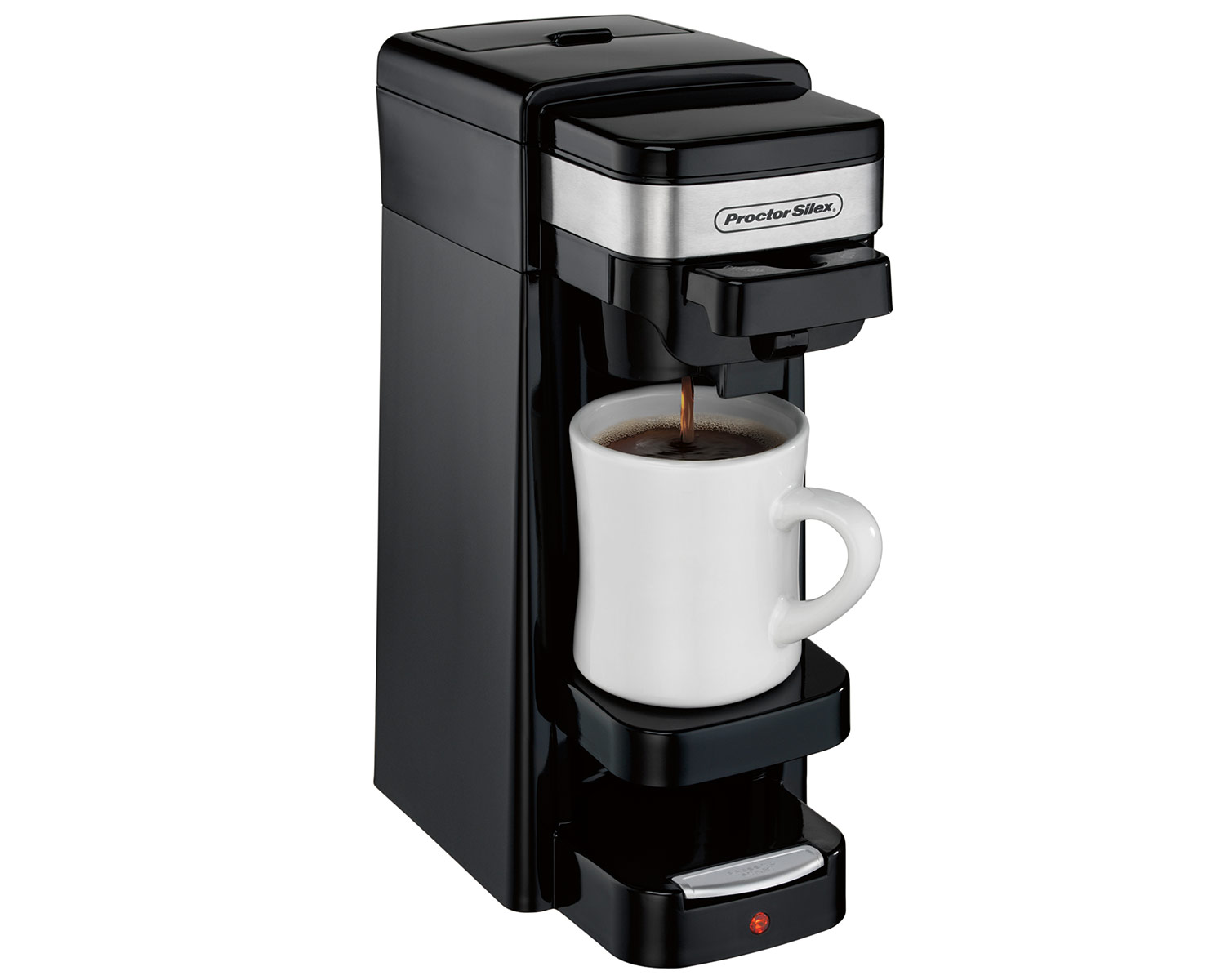 Single-Serve Coffee Maker (black)-49969 Small Size