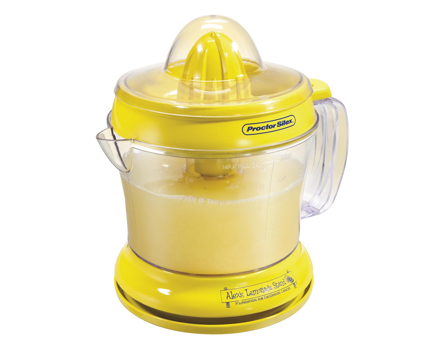 Alex's Lemonade Stand Citrus Juicer-66331 Small Size