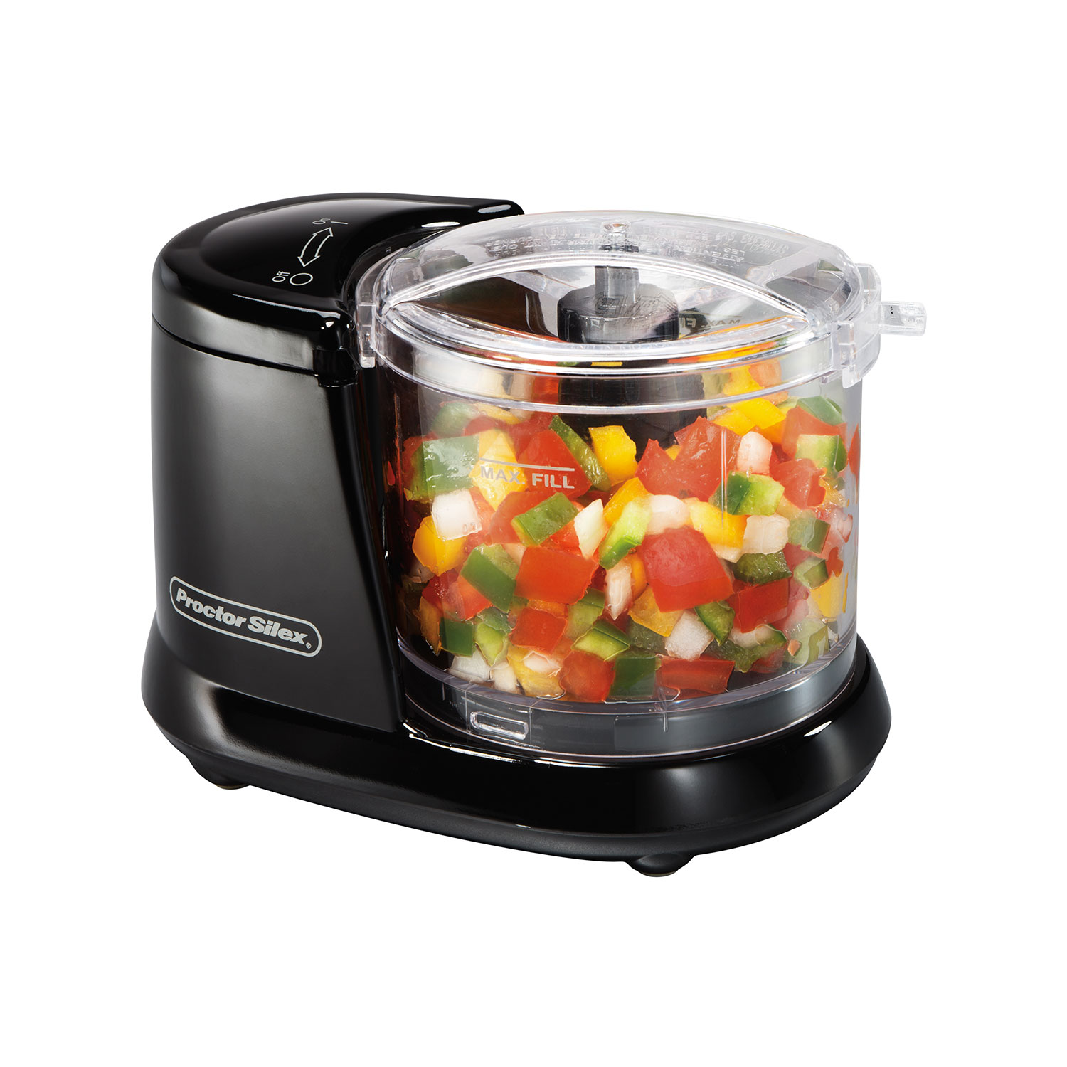 Food Chopper (black)-72507 Small Size