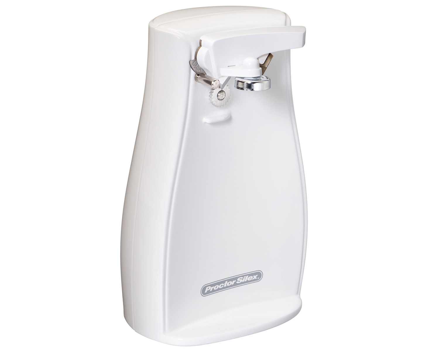 Power Opener™ Can Opener (white)-75224F Small Size