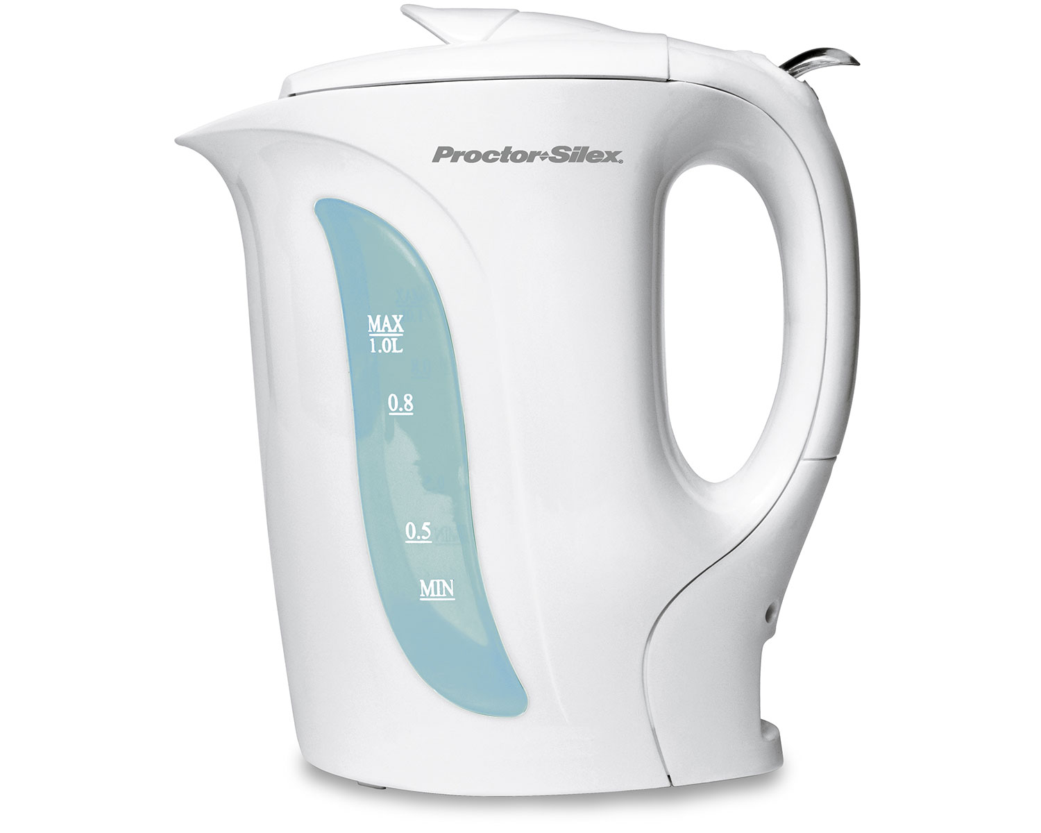 1 Liter Electric Kettle (white)-K2070Y Small Size