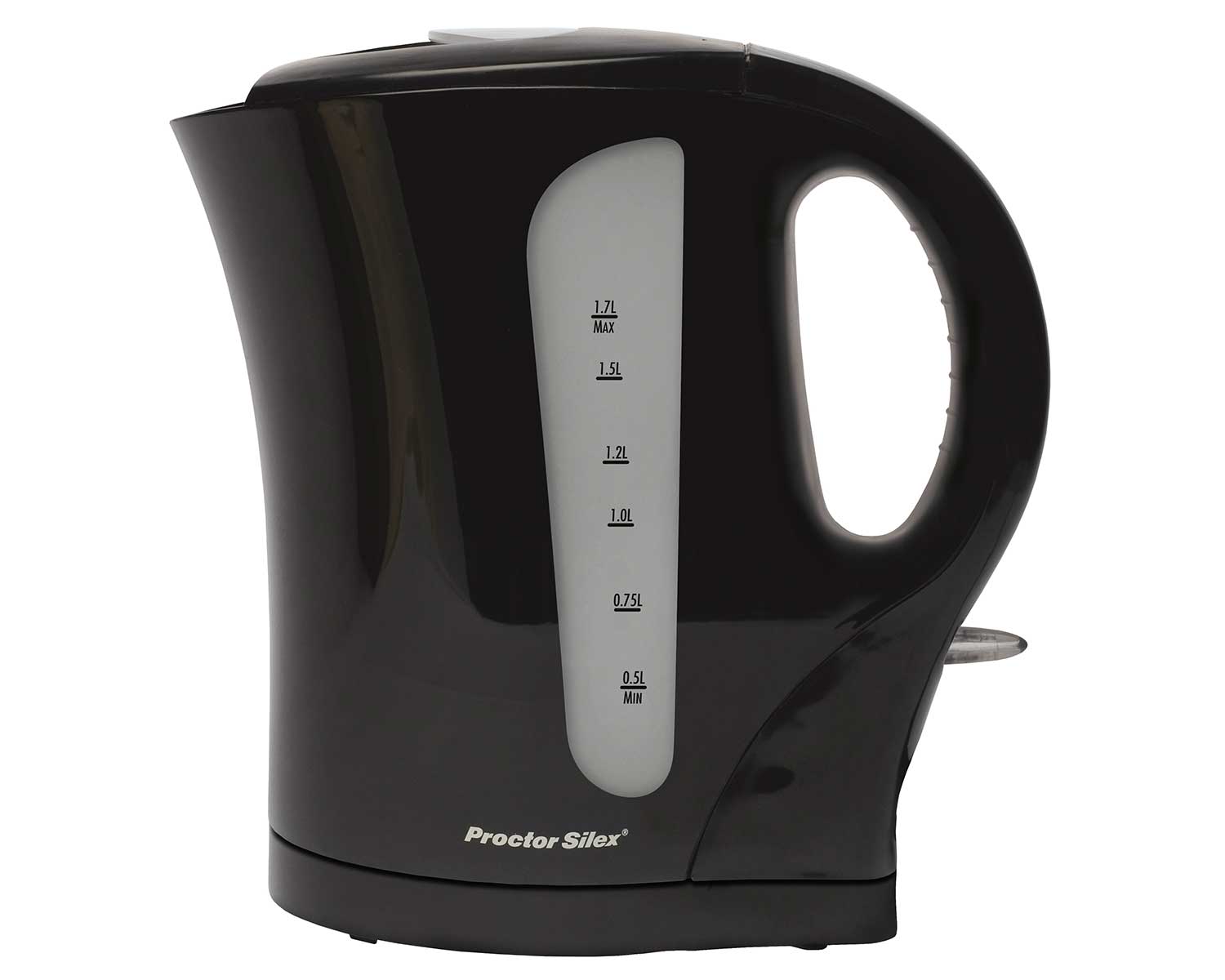 1.7 Litre Cordless Electric Kettle (black)- K4097 Small Size